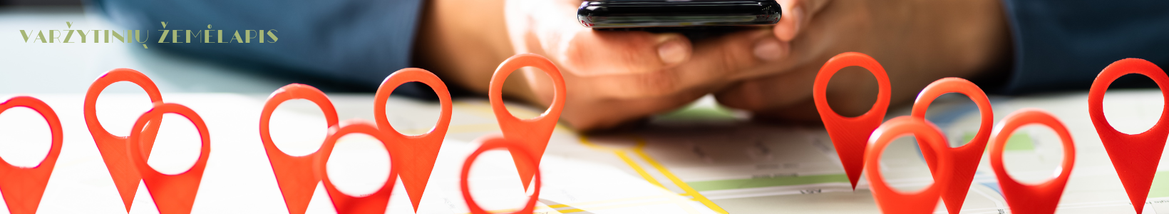 varzytiniu zemelapis